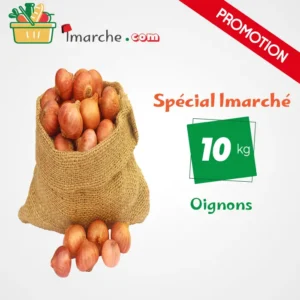 Pack 10 kg d’oignons