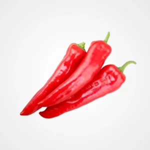 Poivron rouge long