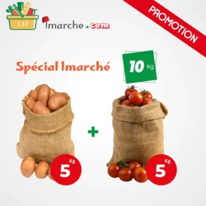 Tomates/PDT 10 kg