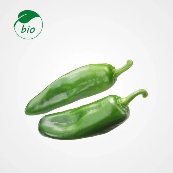 Poivron long vert-Bio