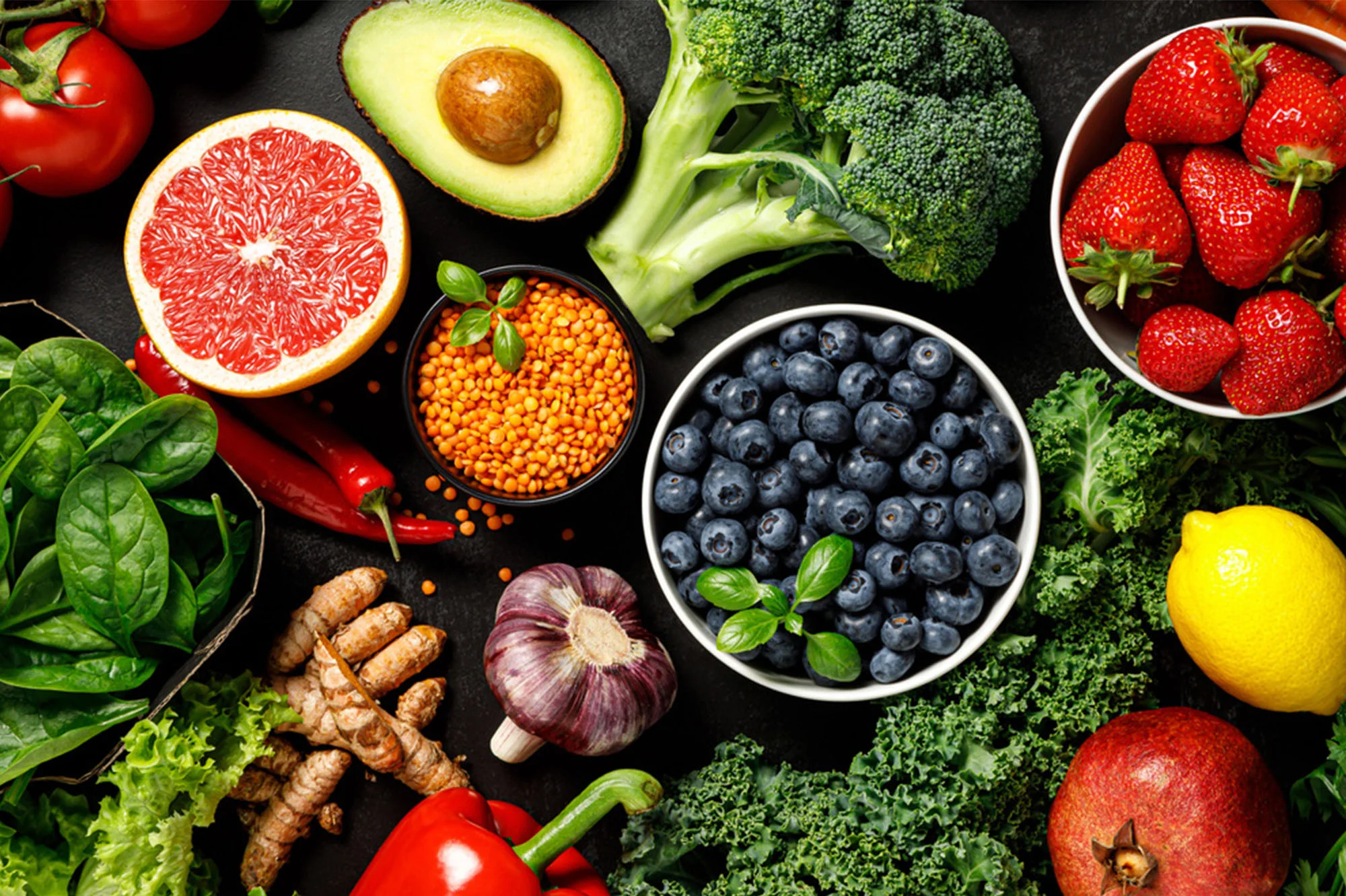 Les Bienfaits des Fruits et Légumes de Saison