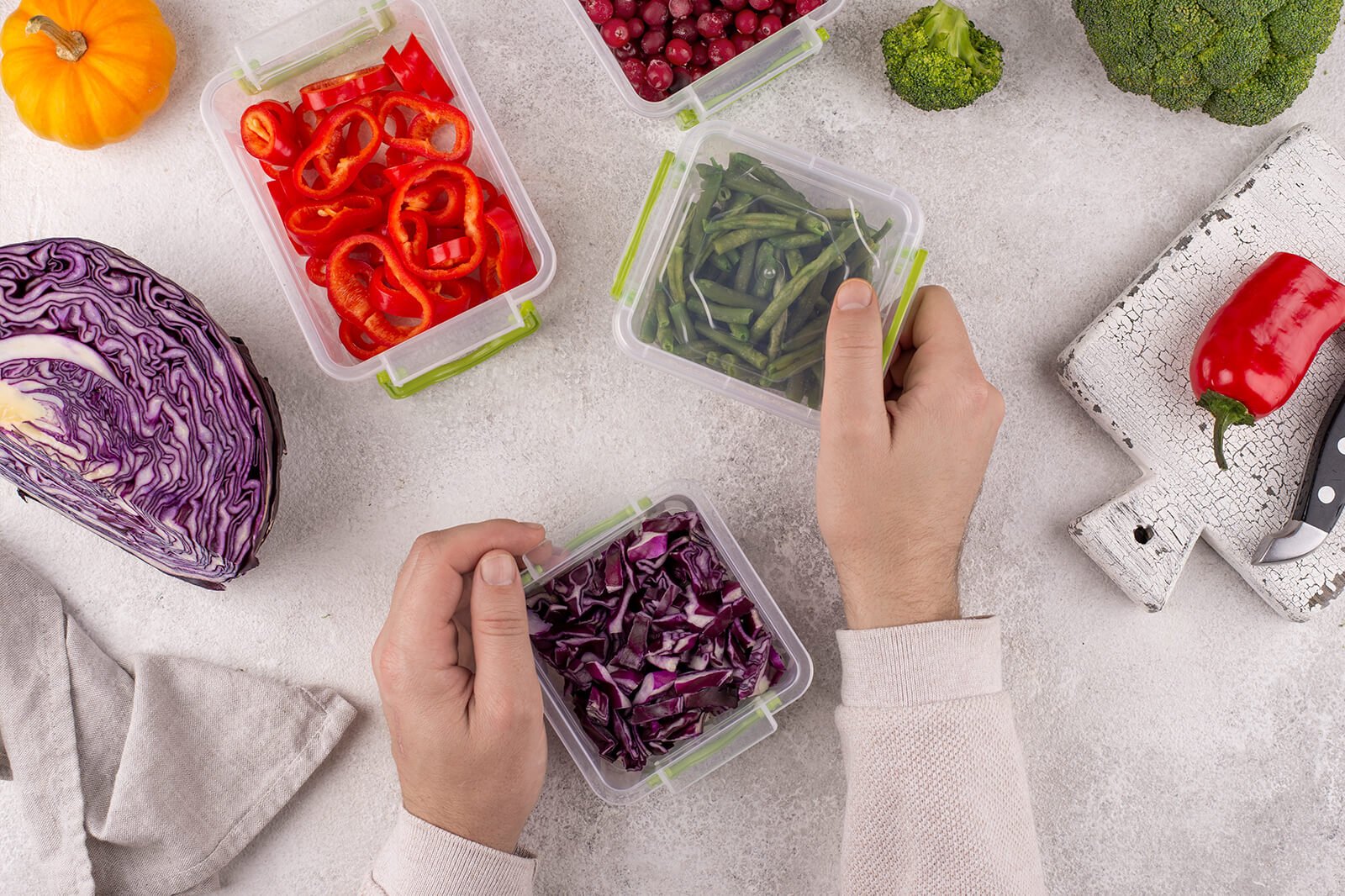 L’Art du Meal Prep
