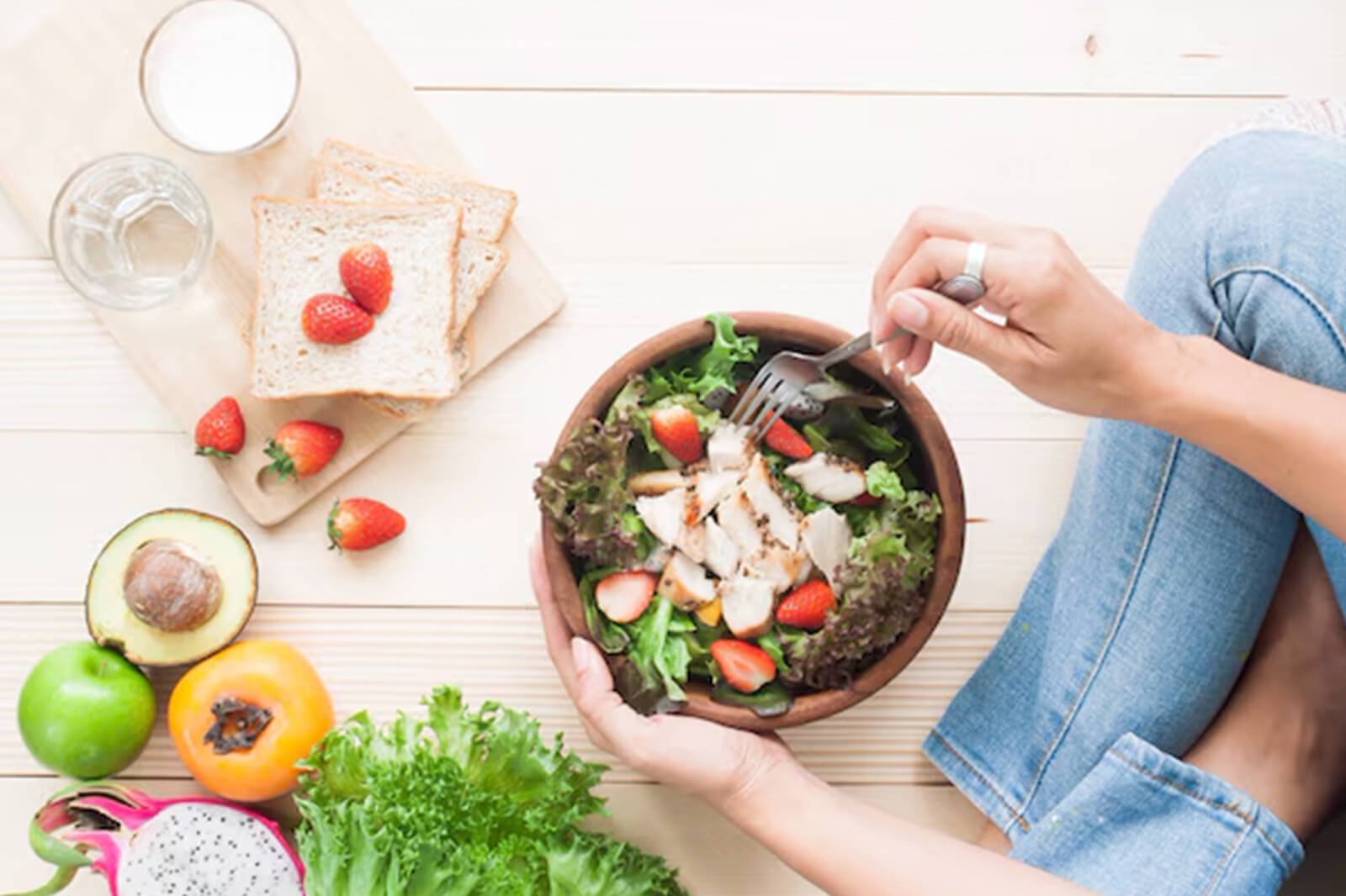 Produits frais de Panier Produce
