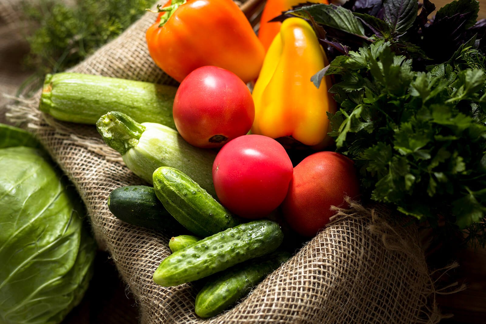 Panier Fruits et Légumes