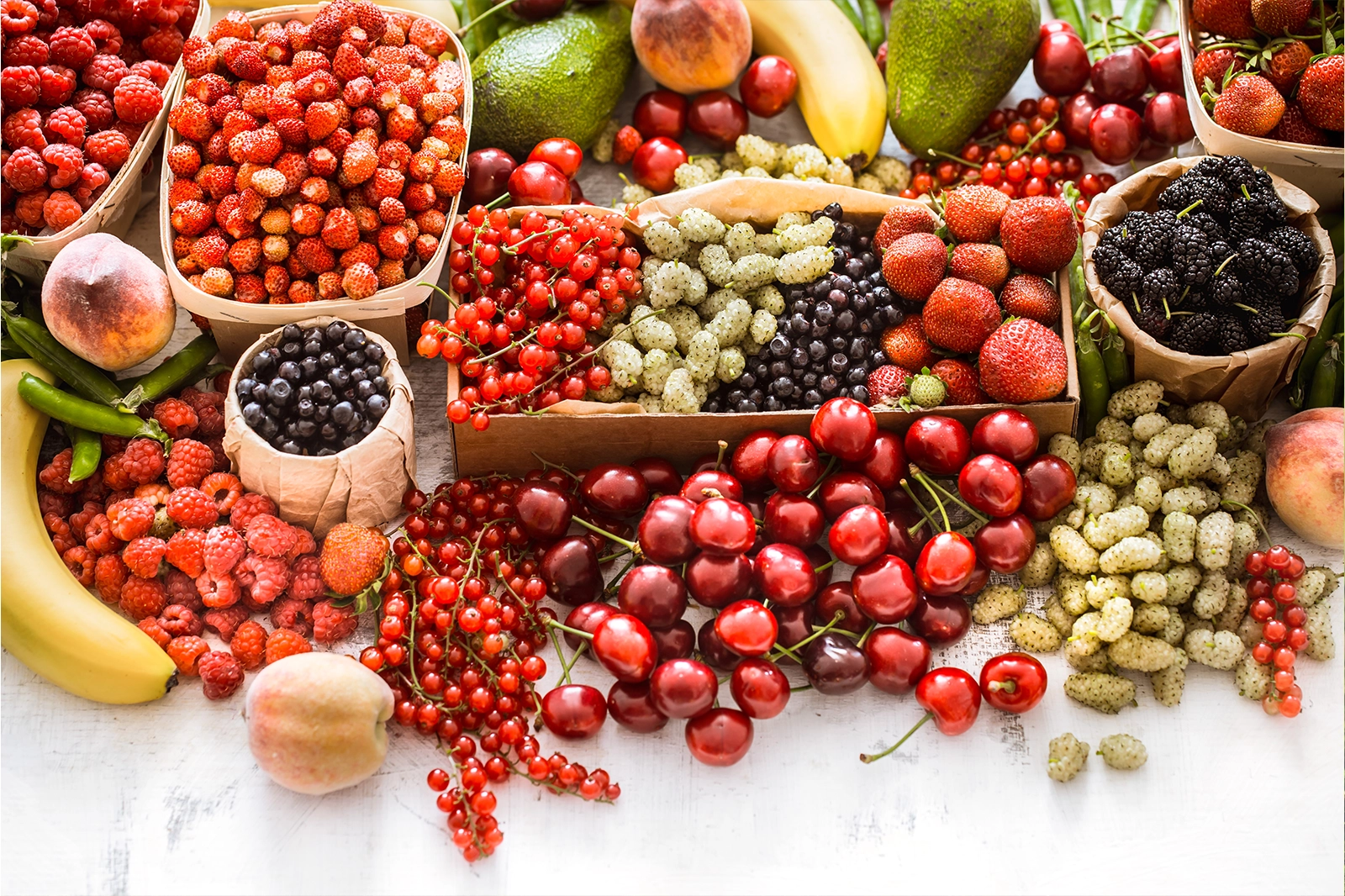 Fruits et légumes de saison