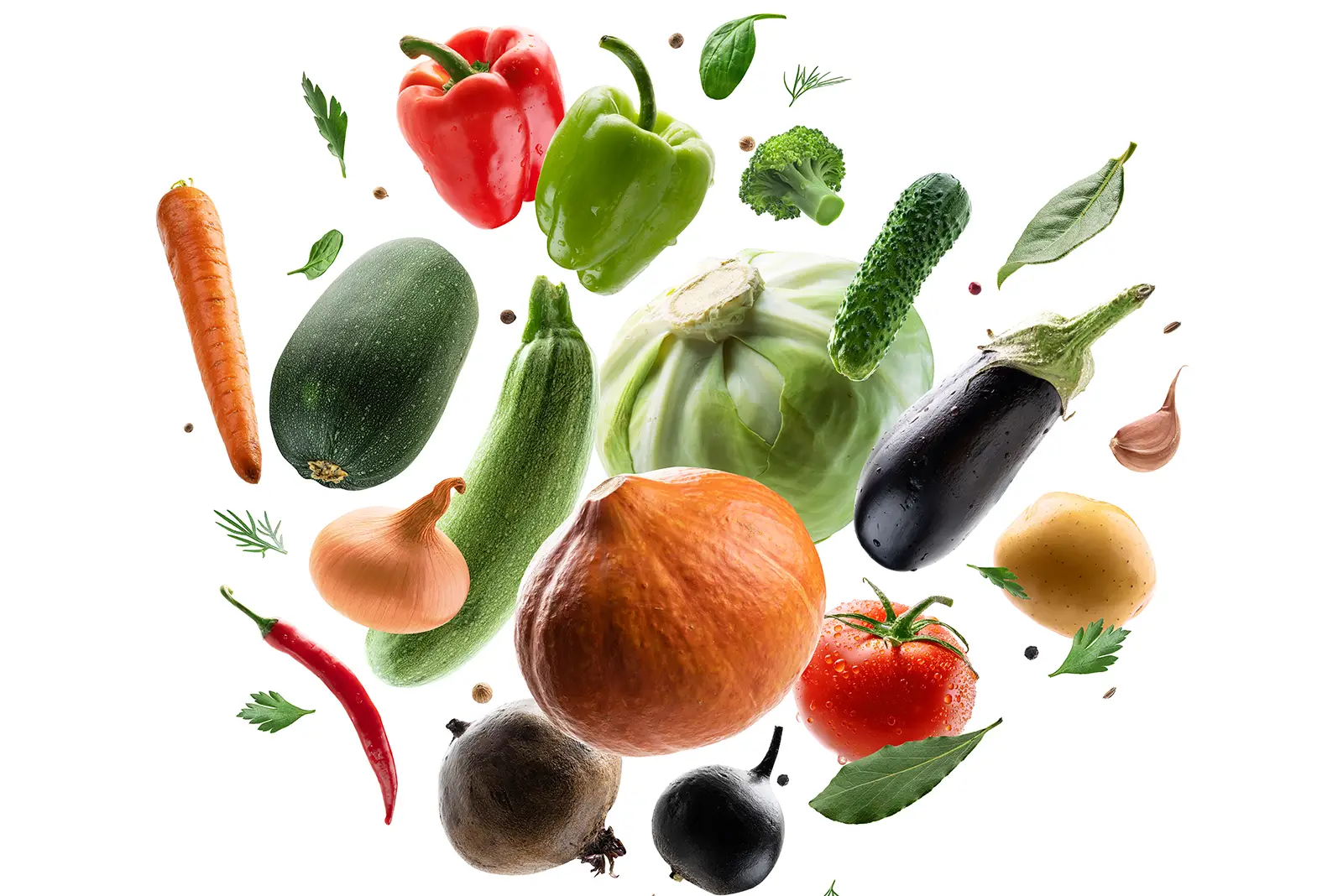 bienfaits des légumes frais
