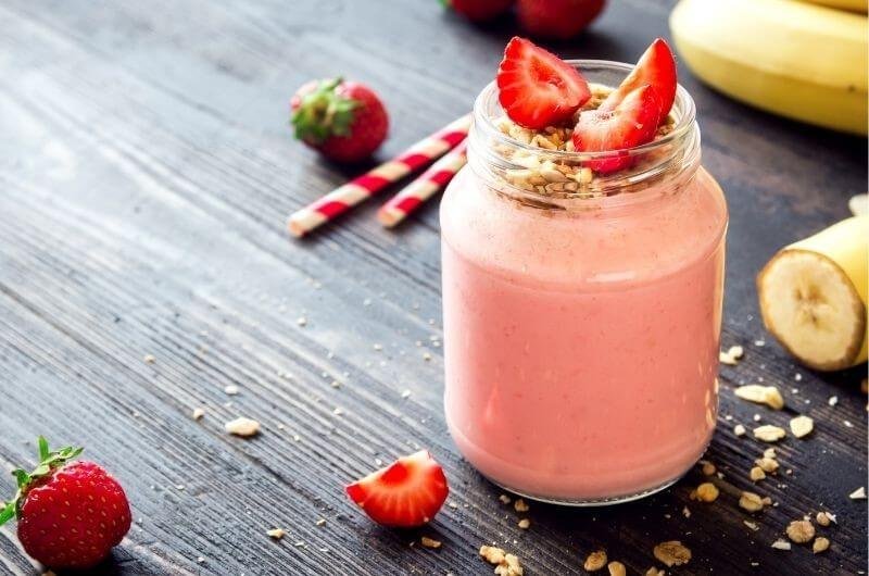 Banane & Fraise