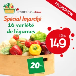 16 variétés de légumes
