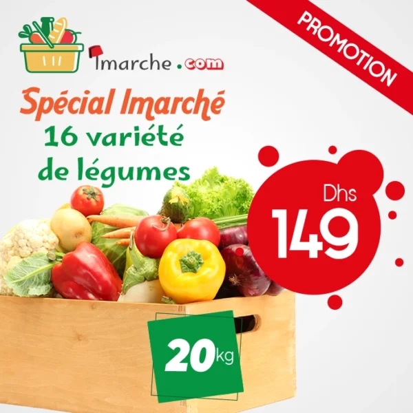 16 variétés de légumes