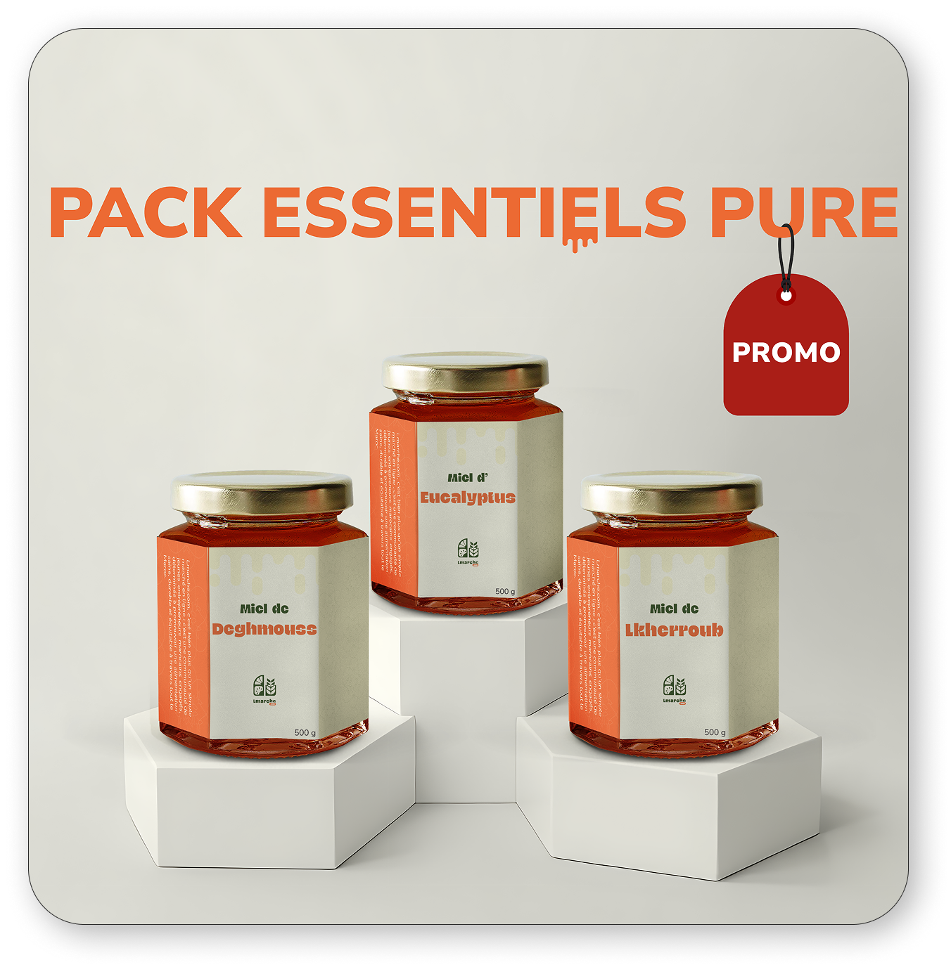 Pack Essentiels